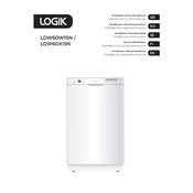 Logik LDW60W15N manual cover