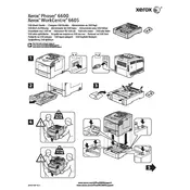 Xerox Phaser 6600 500-Sheet Feeder Printer manual cover