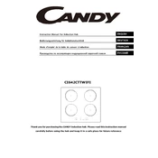 Candy CI642CTTWIFI manual cover