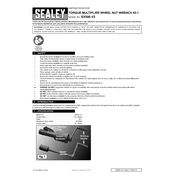 Sealey SX500.V2 Wheel Nut manual cover