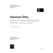 Kenmore 73315 111.7331 Refrigerator