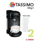 Bosch TASSIMO TAS1401GB Coffee Machine