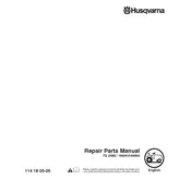 Husqvarna TS 248G 96041044400 Lawn Mower manual cover