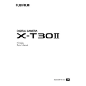 Fujifilm X-T30 II Camera manual cover