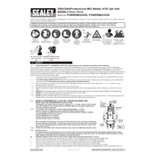 Sealey POWERMIG3525 Welder manual cover