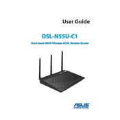 ASUS DSL-N55U-C1 Router manual cover