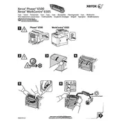 Xerox Phaser 6500 Fuser Printer manual cover