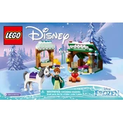 LEGO Frozen 41147 Construction Set manual cover