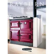 AGA Rayburn Cooker manual cover