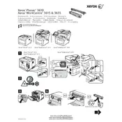 Xerox WorkCentre 3615 Maintenance Kit Printer manual cover