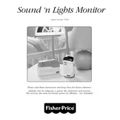 Fisher Price Mattel Sounds n Lights 71565 Monitor manual cover