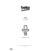 Beko BHCB66441BBH manual cover