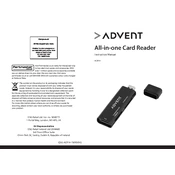 Advent ACR14 manual cover