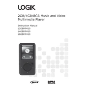 Logik L2GBMP410 manual cover