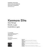 Kenmore 75223 664.7522 Range