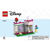 LEGO Disney Princess 43205-5 Construction Set manual cover