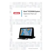 Simrad Maris ECDIS900 Navigator