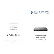 Grandstream UCM6304 Hub manual cover