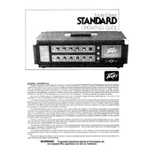 Peavey Mark III Series Standard Amplifier manual cover