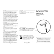 Currys Essentials C12HD10 manual cover