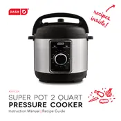 Dash DEPC200 Super Pot 2 Quart Pressure Cooker manual cover