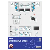 Samsung RU710D UN75RU7100FXZA TV manual cover