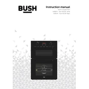 Bush 5499874 BDOBF Oven manual cover