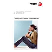 Fagor 1CFV22NFX Refrigerator manual cover