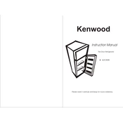 Kenwood KFC98W manual cover