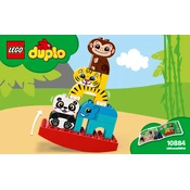 LEGO Duplo 10884 Construction Set manual cover