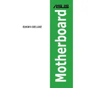 ASUS E2KM1I-DELUXE Motherboard manual cover