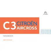 Citroën C3 Aircross 2017 SUV manual cover