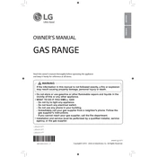 LG LDG4313BD LDG4313BD.BBDELGA Range manual cover