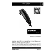 Sencor SHP 211SL Clipper manual cover