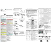 Mitsubishi E860 FR-E860-0017-0.75K Inverter manual cover