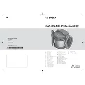 Bosch 0 601 9C6 302 Extractor manual cover