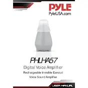 Pyle PHLHA57 Amplifier manual cover