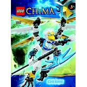 LEGO 70201-1 Construction Set manual cover