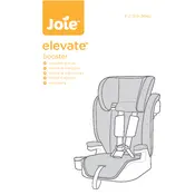 Joie Elevate Car Seat manual cover