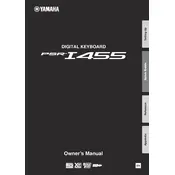 Yamaha PSR-I455 Keyboard