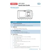 Simrad AP70 MK2 Autopilot System manual cover