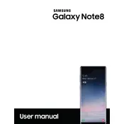 Samsung Galaxy Note 8 Verizon SM-N950UZKAVZW Phone