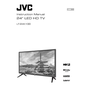 JVC LT-24K100