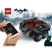 LEGO Batman 76112 Construction Set manual cover