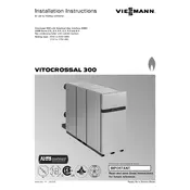 Viessmann Vitocrossal 300 CA3B Series 2.5 Boiler