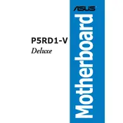 ASUS P5RD1-V Deluxe Motherboard manual cover