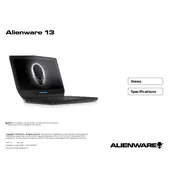 Dell Alienware 13 Laptop