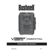 Bushnell 119837C Camera manual cover