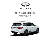 Infiniti QX60 Hybrid 2017 SUV