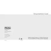 Viking VGRT244T Rangetop manual cover